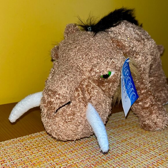 Wooly Mammoth by Arctic Pals Plush Stuffed Animal 17 Inches Cuddle Me Toys - Picture 2 of 7